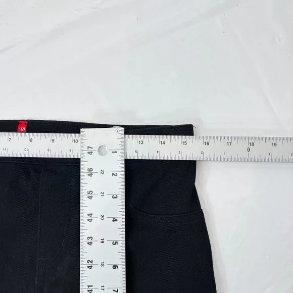 Spanx Size Large Black Jean-ish Leggings - Picture 12 of 14